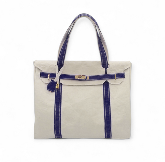 The Birk & Tote – Classic Navy Edition