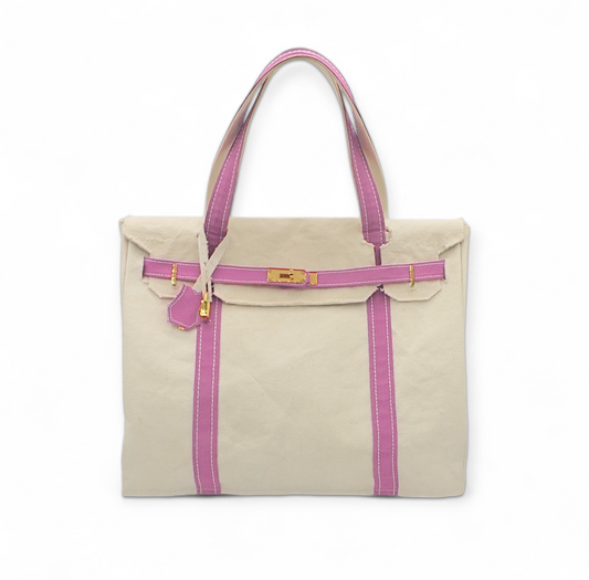 The Birk & Tote – Petal Pink Edition
